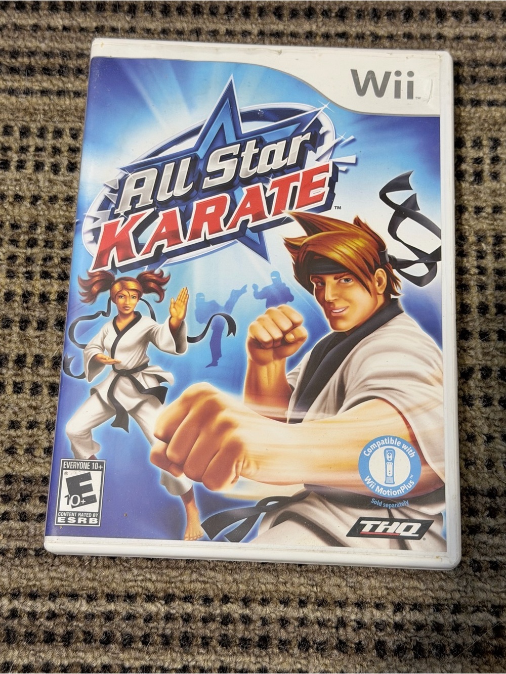 All Star Karate -Wii game untested